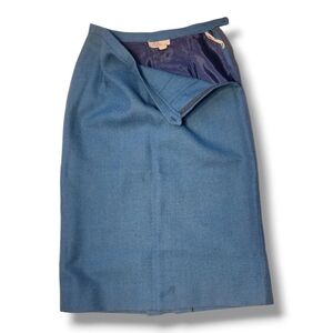 1960's Petti Sportswear Blue Skirt